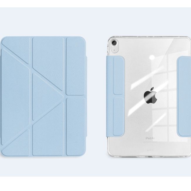 ipadカバー 幾何学模様折り畳み式保護カバー
