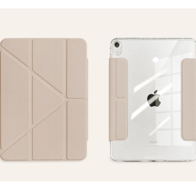 ipadカバー 幾何学模様折り畳み式保護カバー
