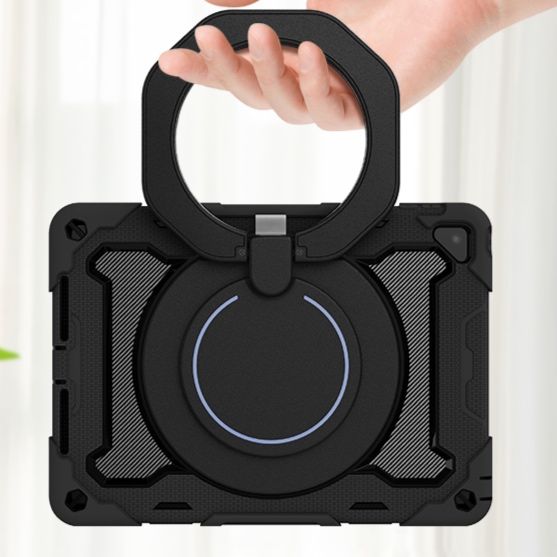 ipadカバー 回転自在多角度調整端末保護カバー