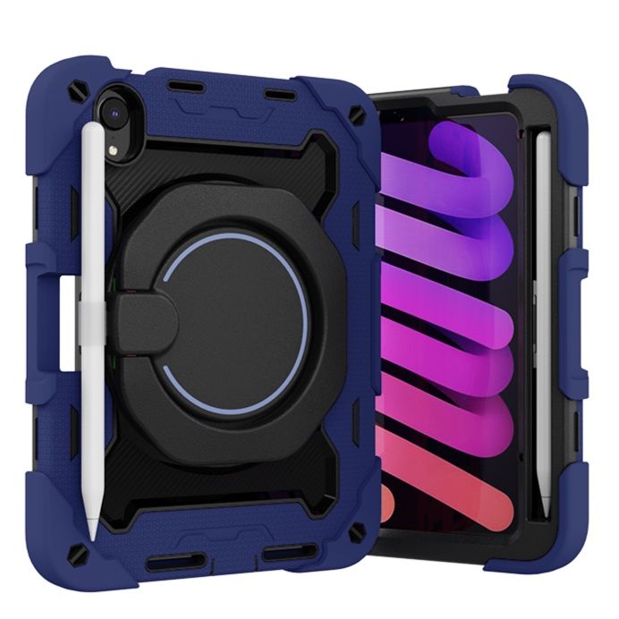 ipadカバー 回転自在多角度調整端末保護カバー