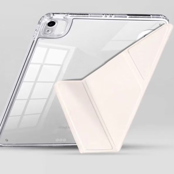 ipadカバー エアプロ用折り畳み式スタンドカバー