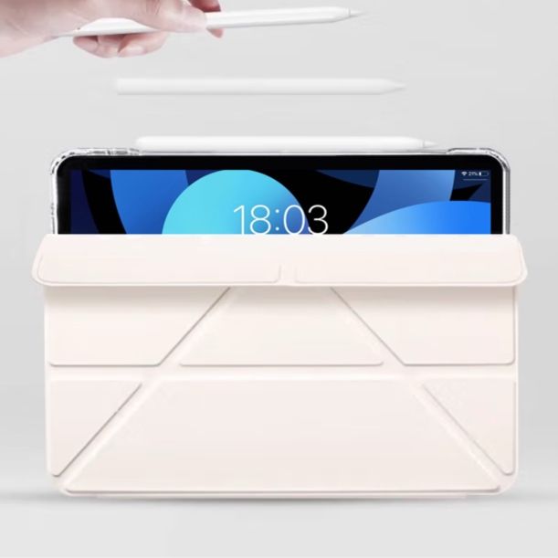 ipadカバー エアプロ用折り畳み式スタンドカバー