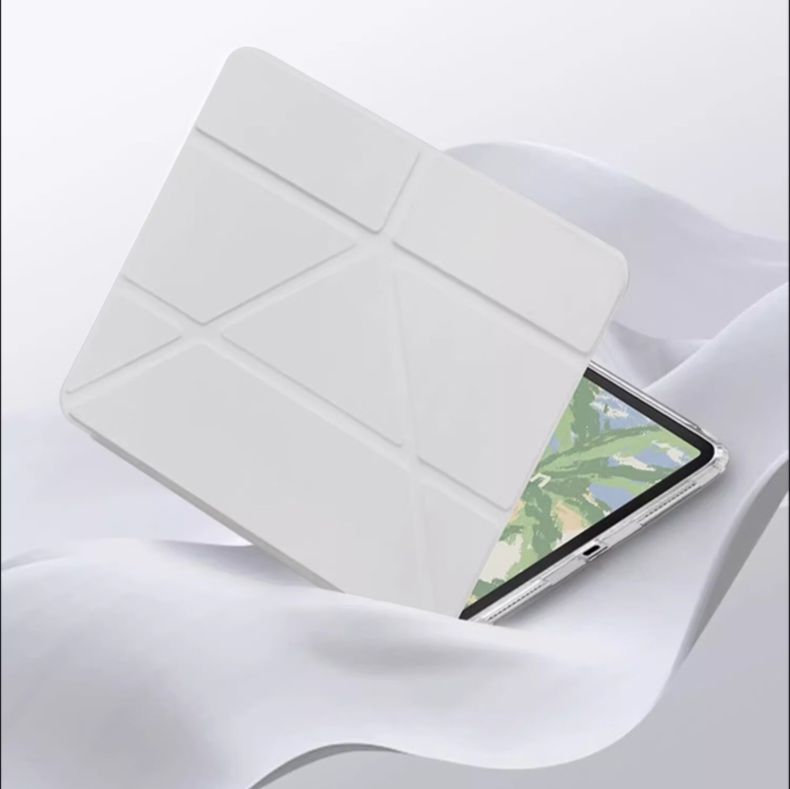 ipadカバー エアプロ用折り畳み式スタンドカバー