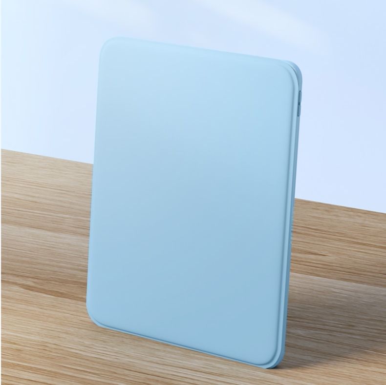 ipadカバー 透明弾性スタンド機能付きタブレットカバー
