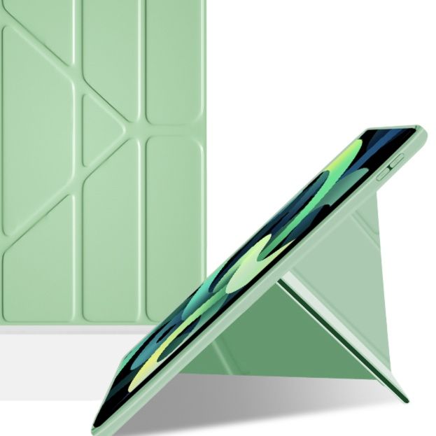 ipadカバー 多角度調整折り紙風保護カバー