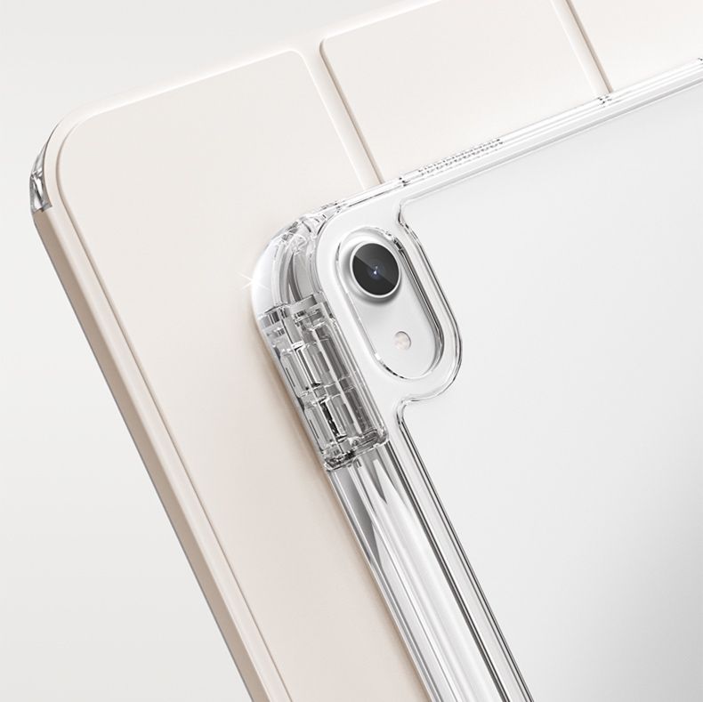 ipadカバー 透明抽拉式耐衝撃保護ケース