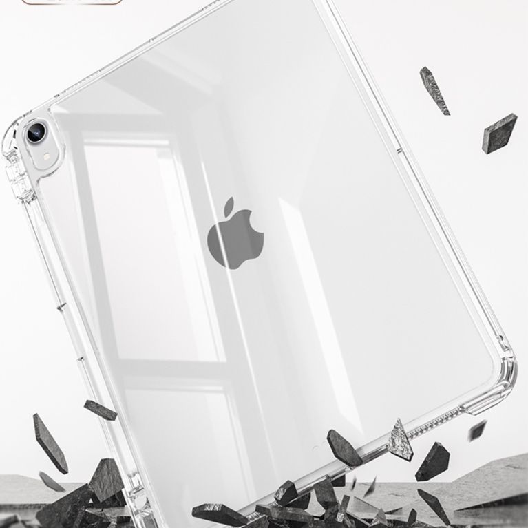ipadカバー 透明抽拉式耐衝撃保護ケース