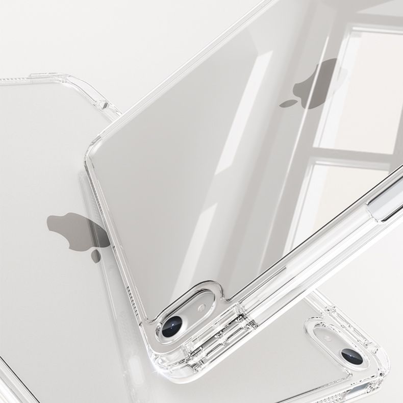 ipadカバー 透明抽拉式耐衝撃保護ケース