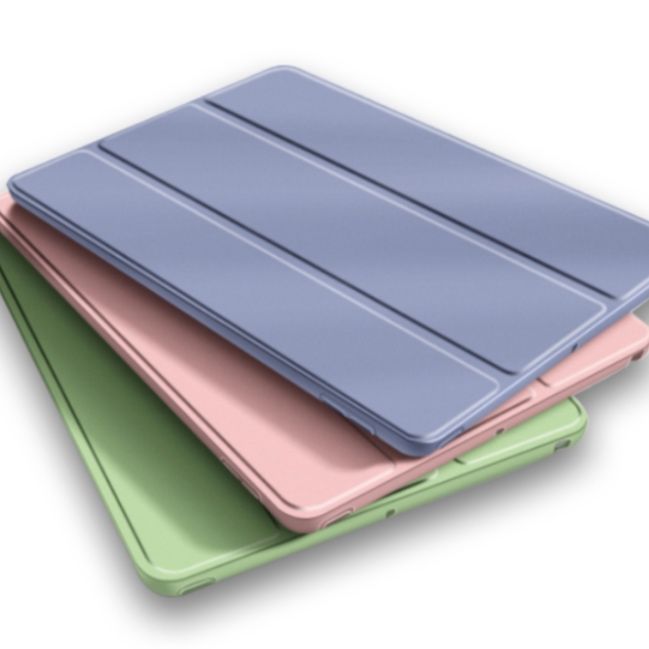 ipadカバー 三つ折り スマート保護カバー