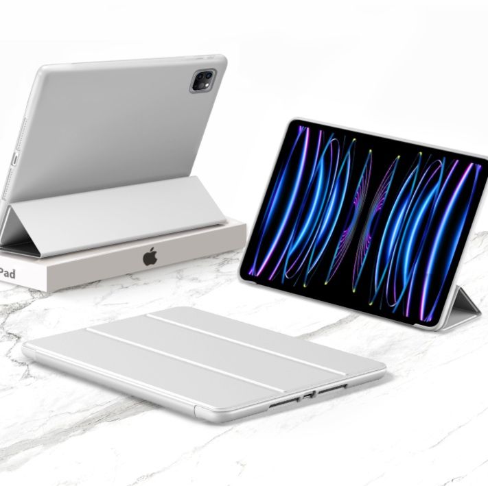 ipadカバー 三つ折り スマート保護カバー