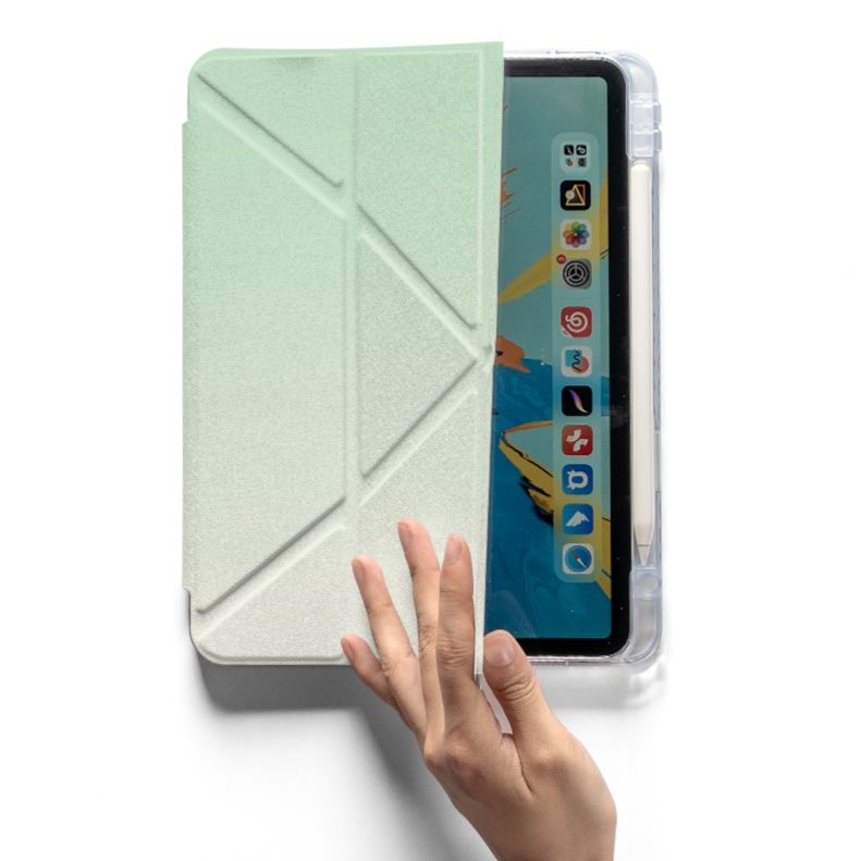 ipadカバー 幾何学模様スマート保護ケース