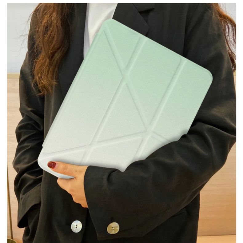 ipadカバー 幾何学模様スマート保護ケース