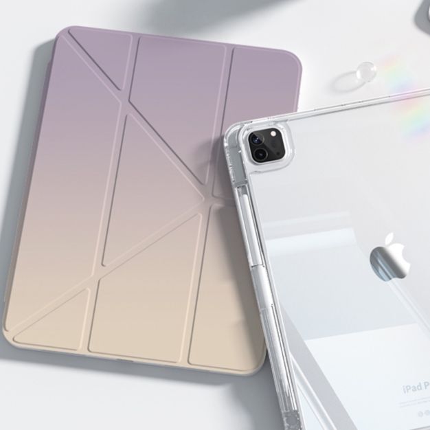 ipadカバー 幾何学模様スマート保護ケース
