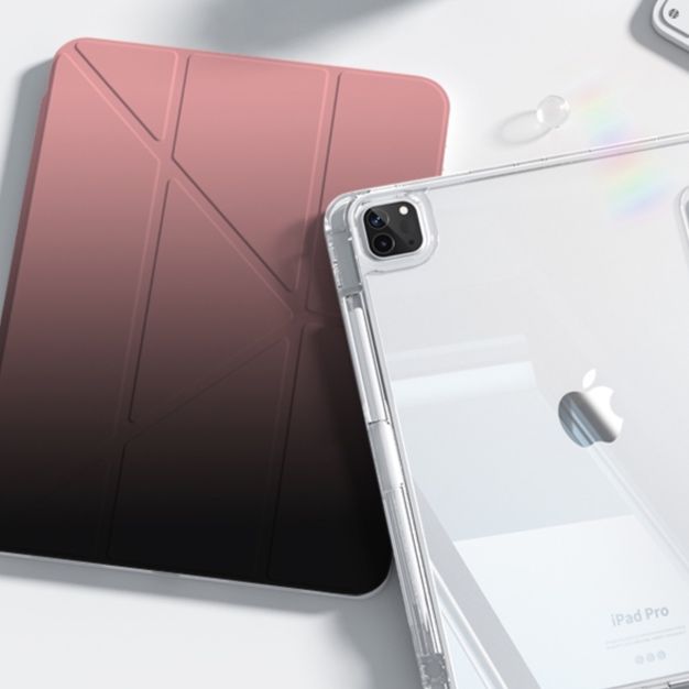 ipadカバー 幾何学模様スマート保護ケース