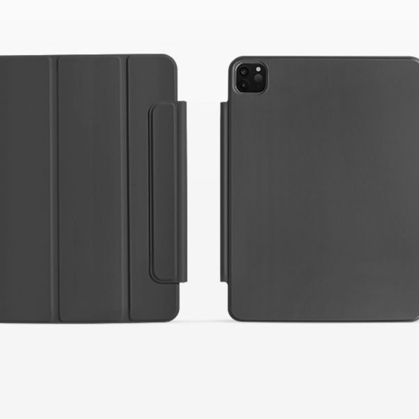 ipadカバー 多機能スタンド付き折り紙風ケース