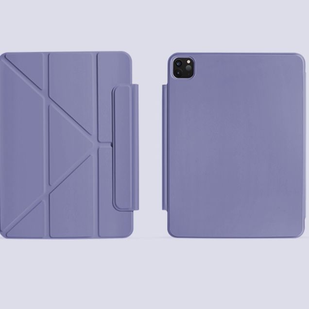 ipadカバー 多機能スタンド付き折り紙風ケース