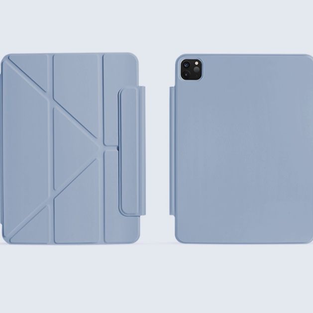 ipadカバー 多機能スタンド付き折り紙風ケース