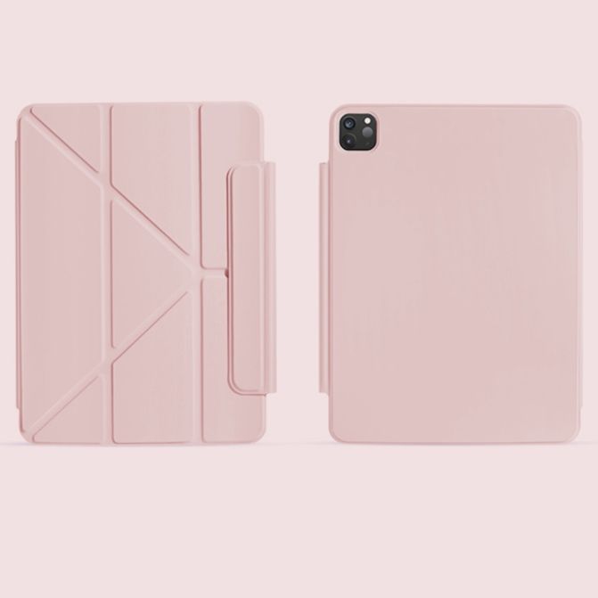 ipadカバー 多機能スタンド付き折り紙風ケース