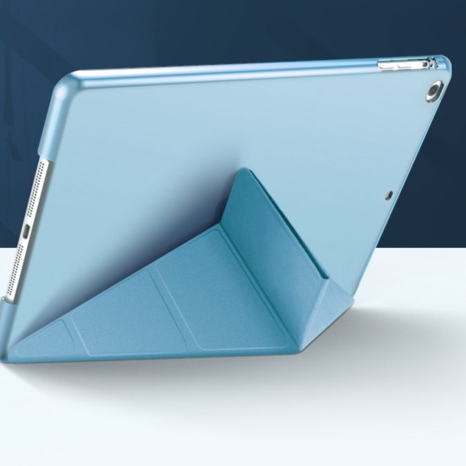 ipadカバー 幾何学模様の防水スタンドケース