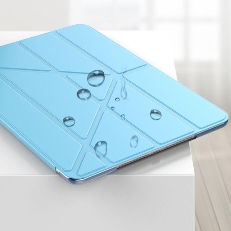 ipadカバー 幾何学模様の防水スタンドケース