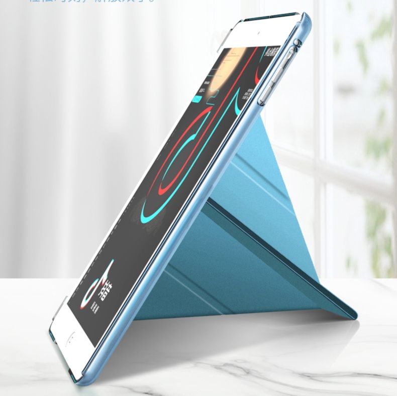 ipadカバー 幾何学模様の防水スタンドケース