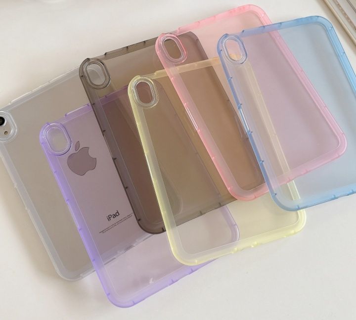 ipadカバー クリア透明感 保護強化カバー