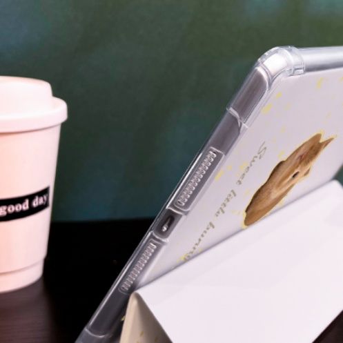 ipadカバー ペット柄アイパッド保護ケース