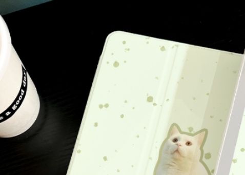 ipadカバー ペット柄アイパッド保護ケース