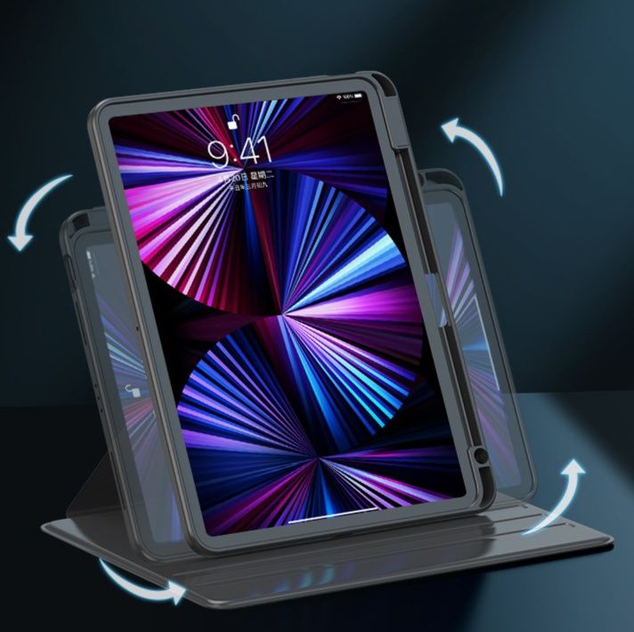 ipadカバー 新型アイパッド用スタンド機能付き保護カバー