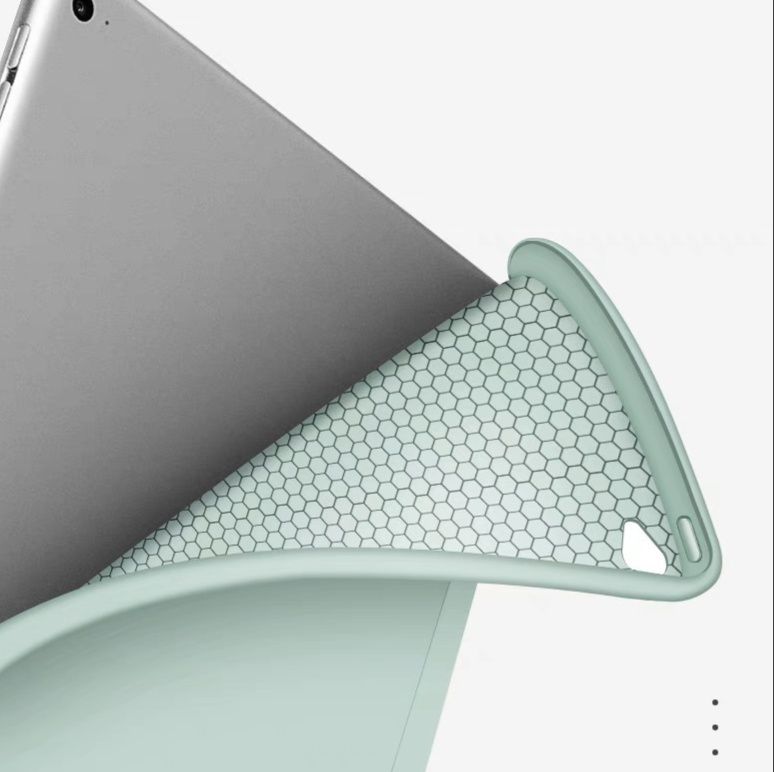 ipadカバー 三つ折り機能付き薄型保護ケース