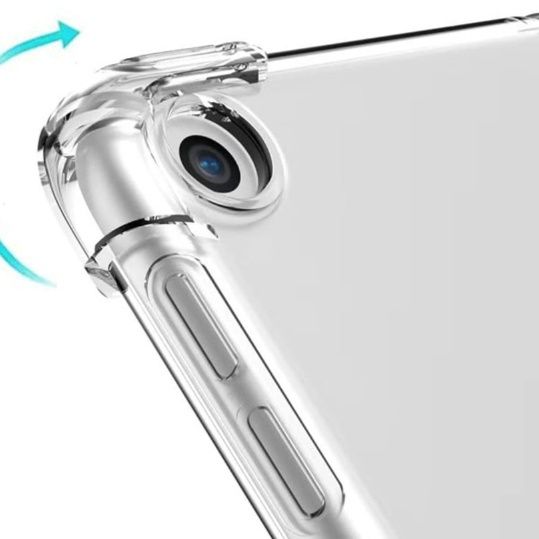 ipadカバー 四隅強化透明保護ケース