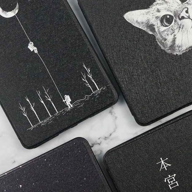ipadカバー 芸術家の筆が息づく保護ケース
