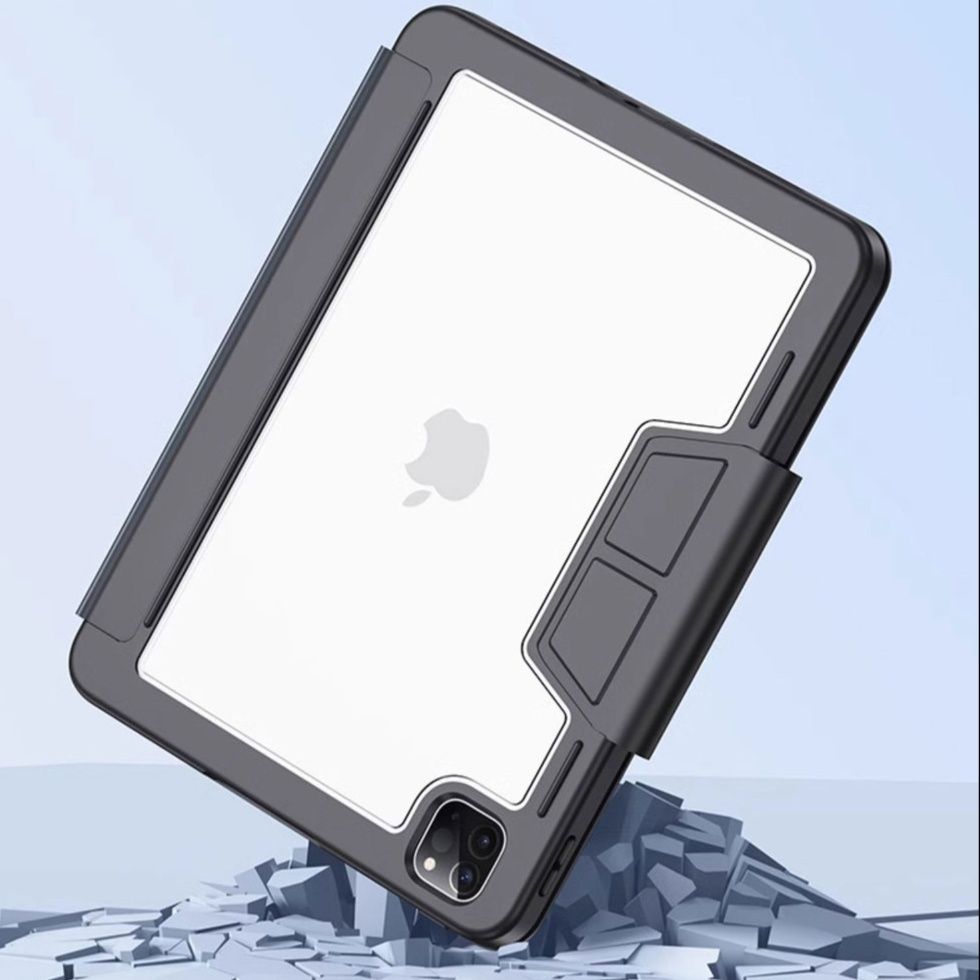 ipadカバー 多角度スタンド型保護ケース