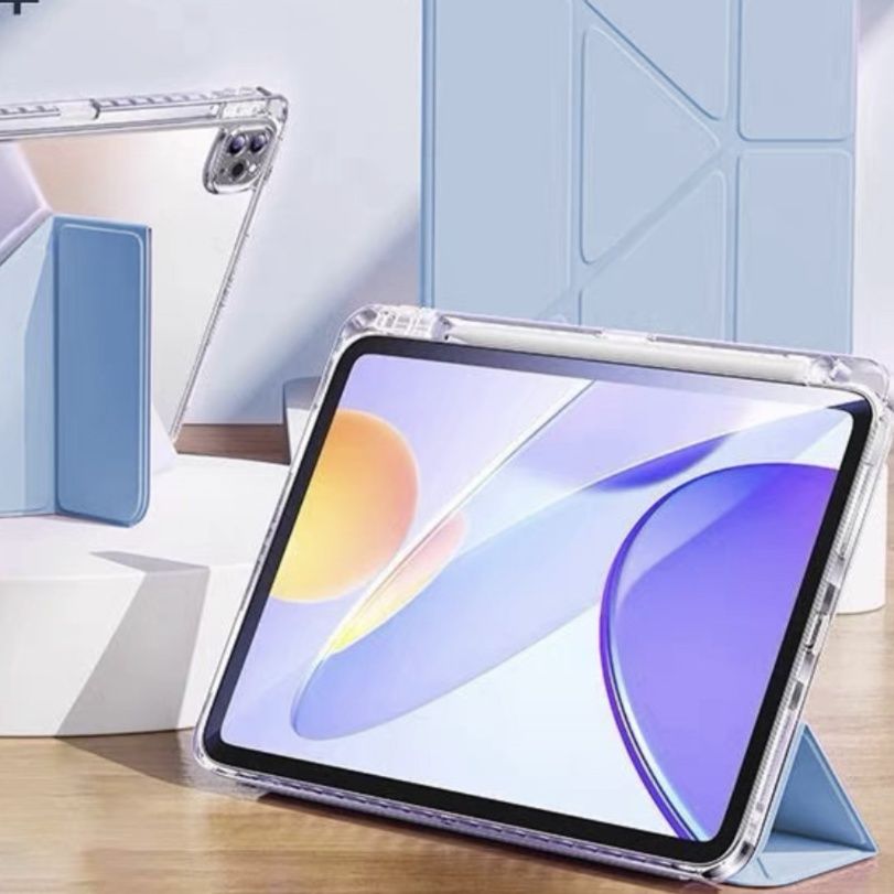 ipadカバー 多角形スタンド式保護ケース