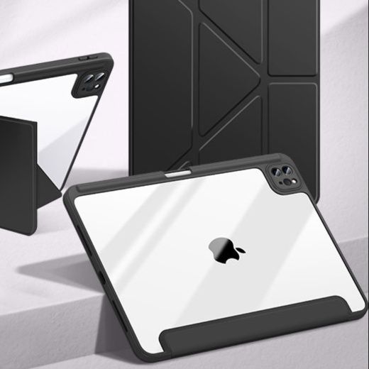 ipadカバー 多角形スタンド式保護ケース