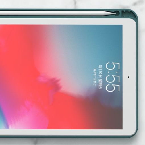 ipadカバー 三つ折り式マグネット収納ケース