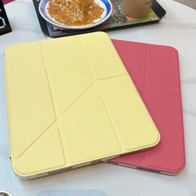 ipadカバー 折り紙スタイル 多角形デザインカバー