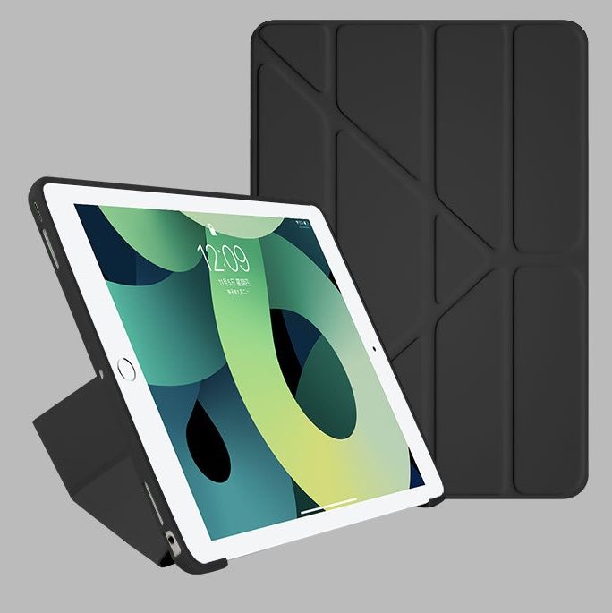 ipadカバー 多角度スタンド機能付き保護カバー
