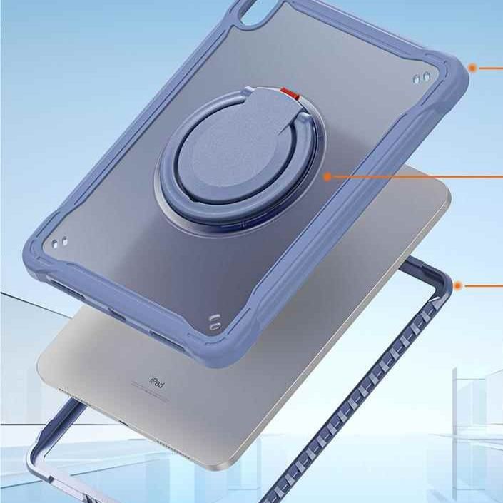 ipadカバー 多機能スタンド付き保護カバー
