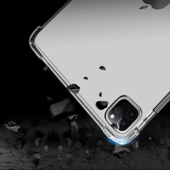 ipadカバー 透明衝撃吸収保護カバー