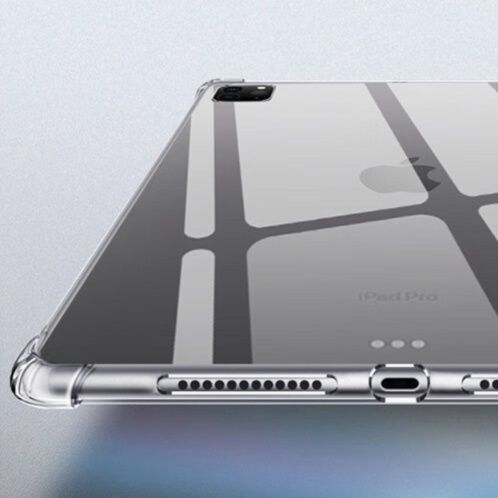 ipadカバー 透明衝撃吸収保護カバー