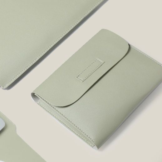 ipadカバー 防水仕様多機能収納ポケット付きタブレット保護ケース
