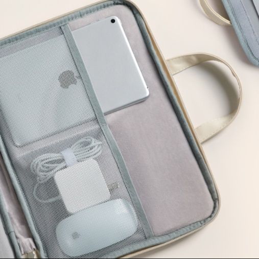 ipadカバー 多機能収納付き持ち運び用タブレット保護ケース