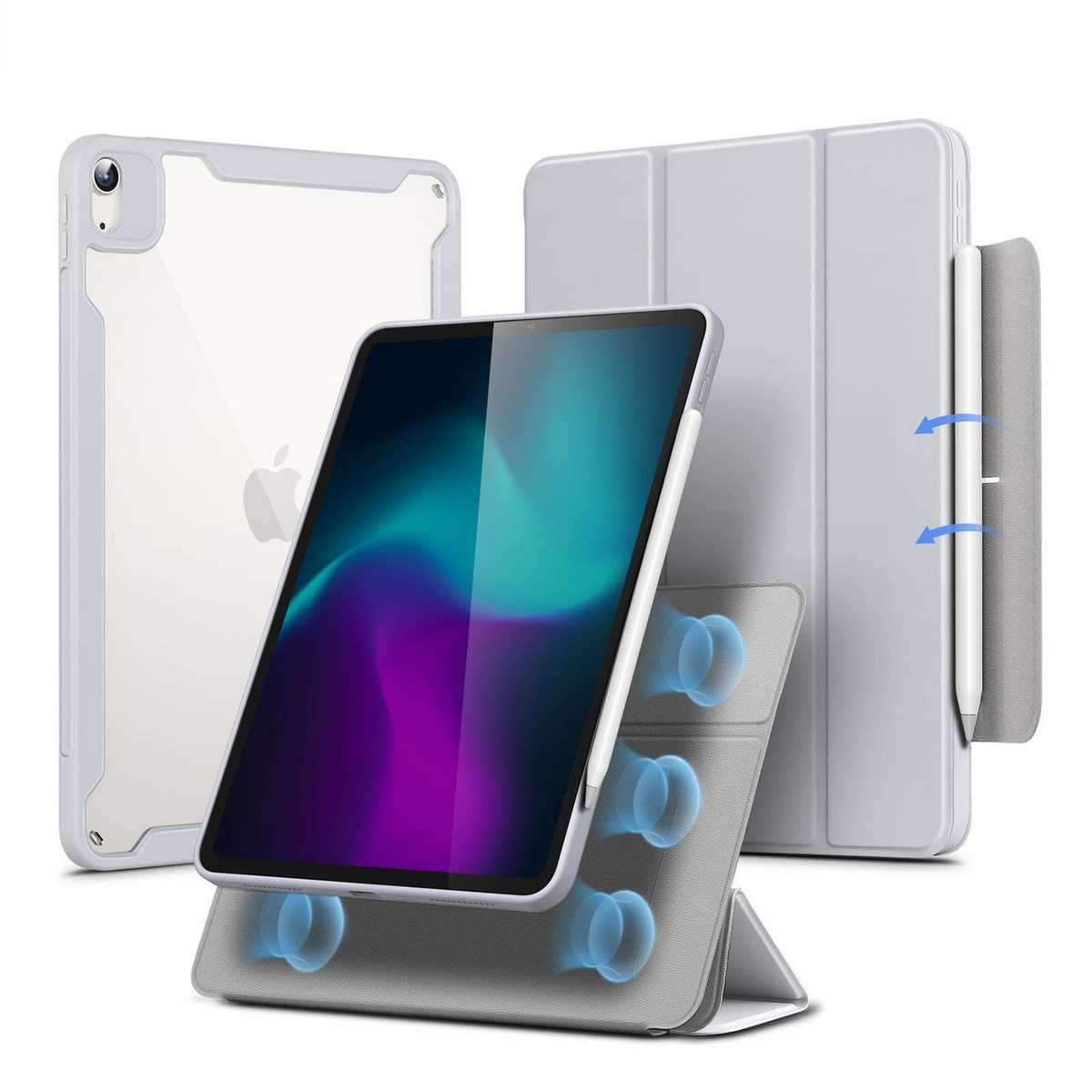 タッチペン収納付きipadケースで毎日の作業がもっと快適になる5選