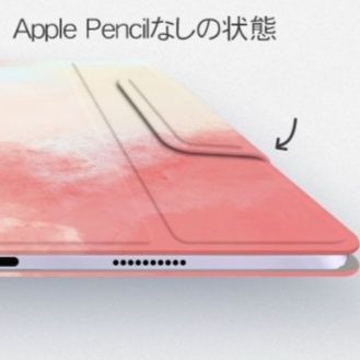 ipadカバー 水彩グラデーション柄第6世代Miniケース