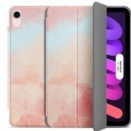ipadカバー 水彩グラデーション柄第6世代Miniケース