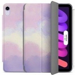 ipadカバー 水彩グラデーション柄第6世代Miniケース