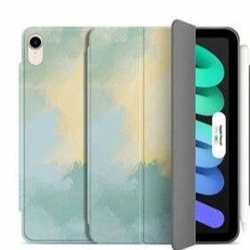 ipadカバー 水彩グラデーション柄第6世代Miniケース