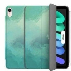 ipadカバー 水彩グラデーション柄第6世代Miniケース