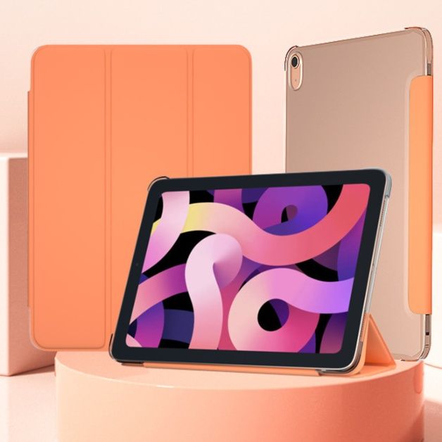 ipad三つ折りスタンド機能付き保護カバー